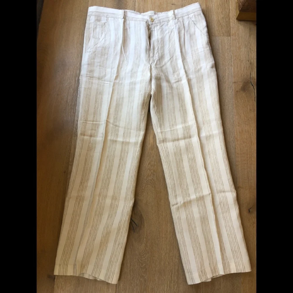 Z Zegna NEW linen pants size 40 NWOT price firm!